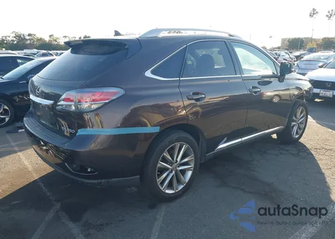 2013 Lexus Rx 350 from USA, damaged, VIN 2T2ZK1BA3DC104499